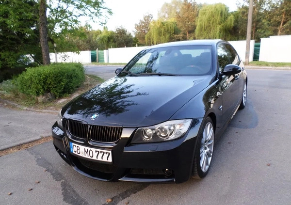 BMW Seria 3 cena 33900 przebieg: 218000, rok produkcji 2006 z Radom małe 497